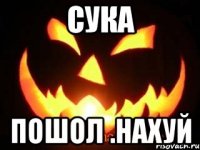 сука пошол .нахуй