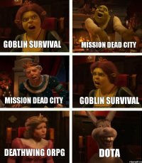 Goblin Survival Mission Dead city Deathwing ORPG Mission Dead city Goblin Survival Dota