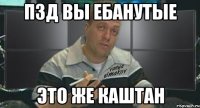 пзд вы ебанутые это же каштан