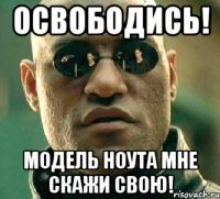 освободись! модель ноута мне скажи свою!