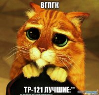 вгпгк тр-121 лучшие:**