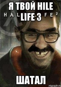 я твой hile life 3 шатал