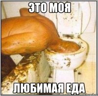 это моя любимая еда