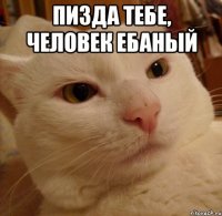 пизда тебе, человек ебаный 