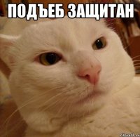 подъеб защитан 