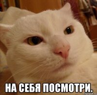  на себя посмотри.