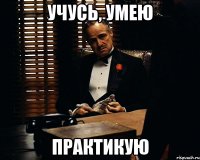 учусь, умею практикую