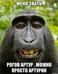 меня звать рогов артур . можно просто артурик