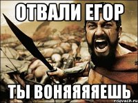 отвали егор ты воняяяяешь