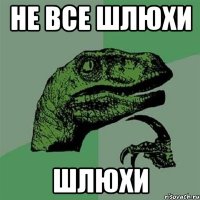 не все шлюхи шлюхи