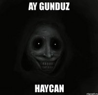 ay gunduz haycan