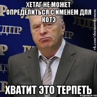 хетаг не может определиться с именем для котэ хватит это терпеть