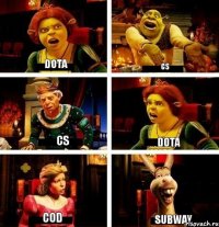 dota CS cs dota COD subWay