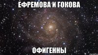 ефремова и гокова офигенны