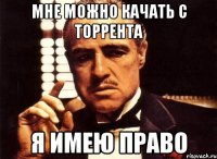 мне можно качать с торрента я имею право