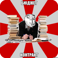 бюджет контракт