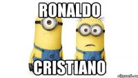 ronaldo cristiano