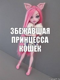 ЗБЕЖАВШАЯ ПРИНЦЕССА КОШЕК