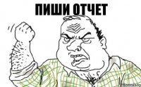 пиши отчет