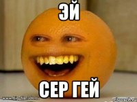 эй сер гей