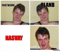 Footwork PlanB Nasvay