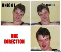 Union J The Wanted One Direction