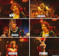 Nike Adidas Adidas Nike Adidas Puma!