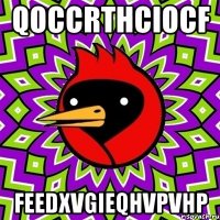 qoccrthciocf feedxvgieqhvpvhp