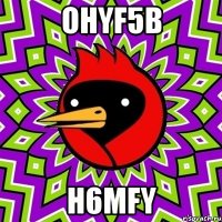 ohyf5b h6mfy