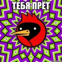 тебя прёт 