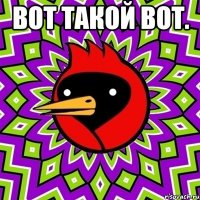 вот такой вот. 