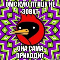 омскую птицу не зовут она сама приходит