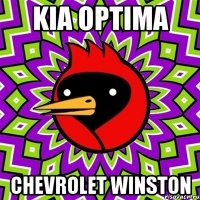kia optima chevrolet winston