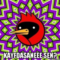  kayfdasaneee sen?