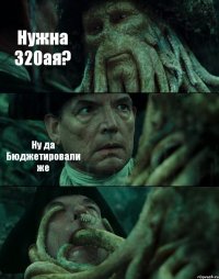 Нужна 320ая? Ну да Бюджетировали же 