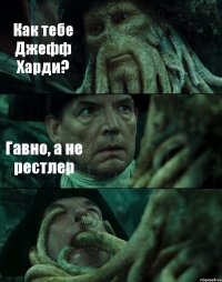 Как тебе Джефф Харди? Гавно, а не рестлер 