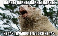 карим карим карим карим не так глубоко! глубоко не так
