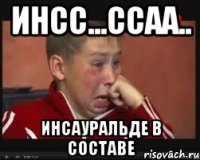 инсс...ссаа.. инсауральде в составе