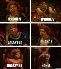 Iphone 5 Galaxy s4 Galaxy s4 Iphone 5 Iphone 5 Nokia