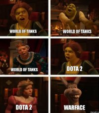 World of Tanks World of Tanks Dota 2 World of Tanks Dota 2 Warface
