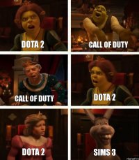 Dota 2 Call of duty dota 2 call of duty Dota 2 sims 3