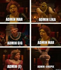 Admin Mar Admin Gig Admin {I} Admin Lika Admin Mar Admin -Chupik