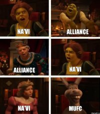 Na'Vi Alliance Na'Vi Alliance Na'Vi MUFC