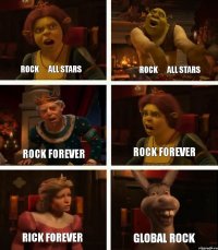 Rock ↯ All Stars Rock Forever Rick Forever Rock ↯ All Stars Rock Forever Global Rock