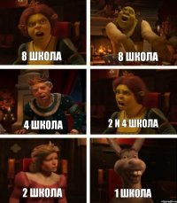 8 школа 4 школа 2 школа 8 школа 2 и 4 школа 1 ШКОЛА