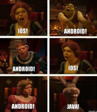 IOS! Android! Android! Android! IOS! Java!