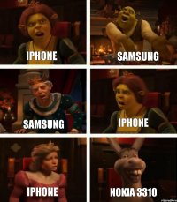 iphone samsung iphone samsung iphone nokia 3310