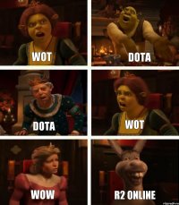 WoT Dota Wow Dota WoT R2 online