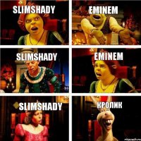 SlimShady Eminem SlimShady Eminem SlimShady Кролик
