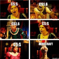 Cs:S Cs1.6 Cs1.6 Cs:S Cs:S Minecraft